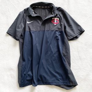 Nike MLB Minnesota Twins Athletic Polo